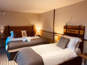 A room at Minster Walk Guesthouse 