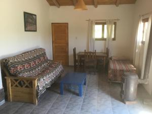 Χώρος καθιστικού στο Tree House Hostel