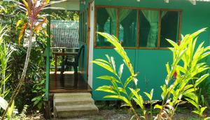Zahrada ubytování Casa Jade
