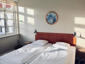 Katil atau katil-katil dalam bilik di City Hotel Apartments
