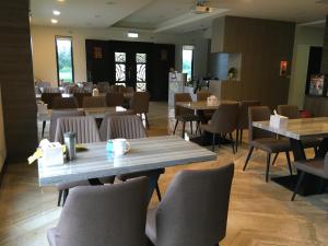 Restaurace v ubytování 太魯閣惠宇民宿