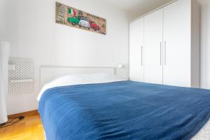 Кровать или кровати в номере Sunlight Apartment Hvar