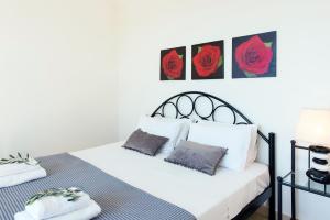 Posteľ alebo postele v izbe v ubytovaní Villa Renata