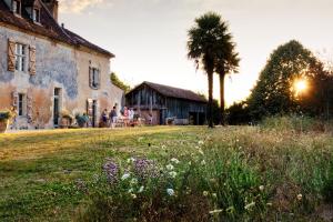 Vrt u objektu Les Cieux de Saint-Félix, Maison d'Hôtes & SPA