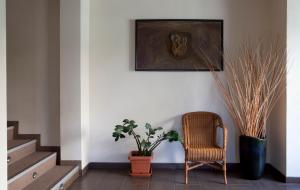 Posezení v ubytování Hotel Bulevard