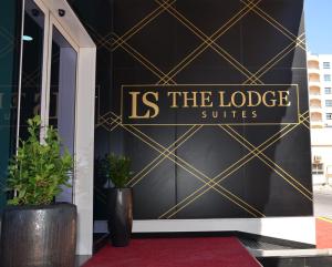 Certifikát, hodnocení, plakát nebo jiný dokument vystavený v ubytování The Lodge Suites