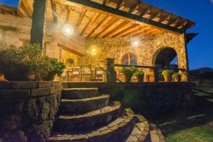 Zahrada ubytování Quinta Maria en la Ruta del Vino