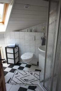 Et badeværelse på Haus Christel