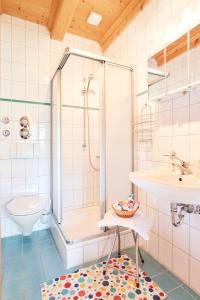 Phòng tắm tại Ferienwohnung Wallner