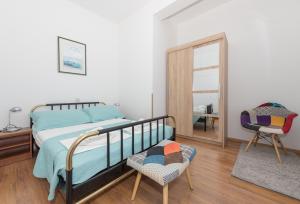 Postel nebo postele na pokoji v ubytování Villa Vanja