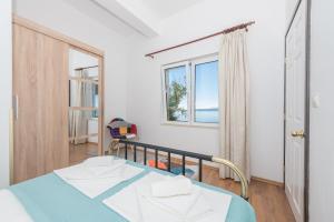 Postel nebo postele na pokoji v ubytování Villa Vanja