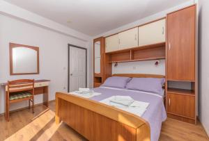 Postel nebo postele na pokoji v ubytování Villa Vanja