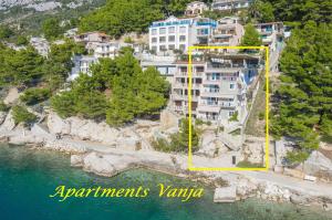 Příroda nedaleko apartmánu