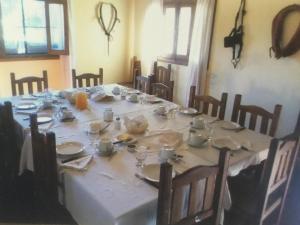 Εστιατόριο ή άλλο μέρος για φαγητό στο Tree House Hostel