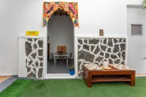 A seating area at La Casita de Arrecife