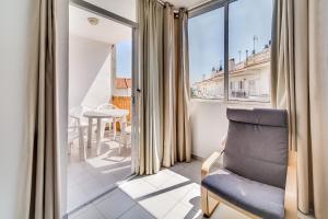 Posezení v ubytování Hauzify I Apartaments Sot del Morer