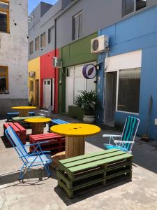 Budova, kde se hostel nachází