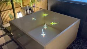 大阪KONJAKUSO Osaka Bentencho "HIKARIYUYA" Projection M apping SPA的相册照片