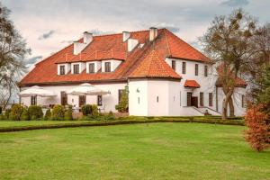 Zahrada ubytování Biały Dwór