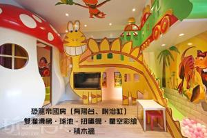 安平的住宿－台南Fun電 親子旅店 ，相簿中的一張相片