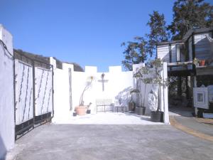 Edifici on està situat l'hostal o pensió