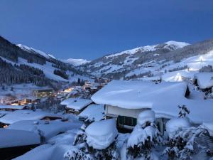 Pension Aberger durante l'inverno