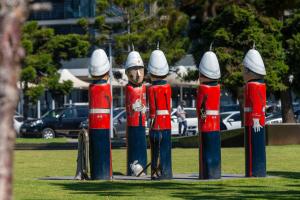 Hosté ubytování Oaks Vue Suites Geelong