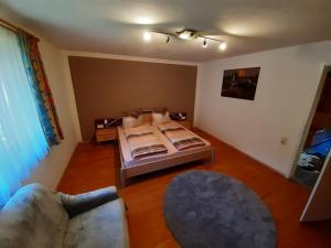 Posteľ alebo postele v izbe v ubytovaní Ferienwohnung Kern + 6 fotografií