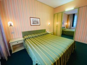 Voodi või voodid majutusasutuse Hotel Daniel toas