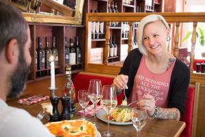 Nápoje v ubytování Hotel Stadt Berlin + 7 fotografií