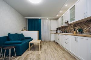 Gallery image of Luxe apart-hotel near Lavina New Building 1 floor in Sumy