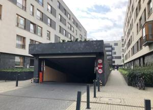 Budynek, w którym mieści się apartament