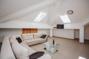Гостиная зона в Eco Winery Lipovac Apartments