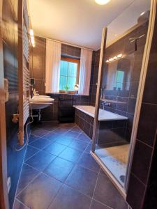 Phòng tắm tại Chalet Marille Gastein