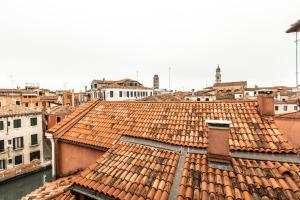 A general view of Velence or a view of the city taken from Az apartmant