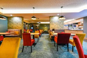 Restoran atau tempat makan lain di Best Western Plus Parkhotel & Spa Cottbus