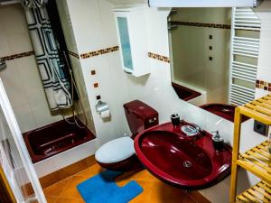 Łazienka w obiekcie Apartment Dachsteingasse by Interhome