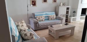 Posezení v ubytování PUERTO ESTEPONA + 37 fotografií