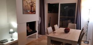 Posezení v ubytování PUERTO ESTEPONA