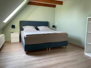 Postel nebo postele na pokoji v ubytování Holiday Home Weigelt by Interhome