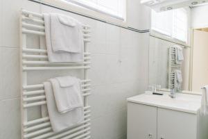 Bilik mandi di Hotel Lemmer