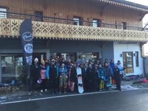 入住Hideout Hostel的客人