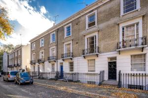 Galeriebild der Unterkunft Chic and modern 2-bed flat with patio in Pimlico, Central London in London
