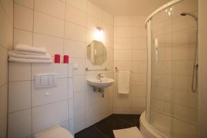 Kúpeľňa v ubytovaní Rezydencja Pod Ochorowiczówką B&B + 37 fotografií
