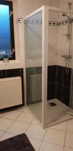 Ванная комната в Vakantiewoning Maas en Waal