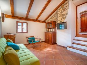 Posezení v ubytování Holiday Home Mickey by Interhome