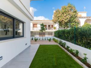 Vonkajšia záhrada v ubytovaní Holiday Home Ca na Cati by Interhome