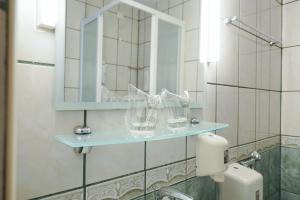 Kúpeľňa v ubytovaní Hotel Belvedere + 37 fotografií