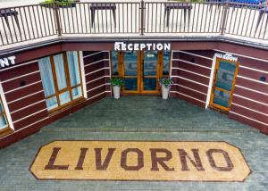 Lobby alebo recepcia v ubytovaní Villa Livorno