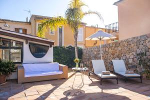 Sân trong/khu vực ngoài trời tại Villa Son Mas